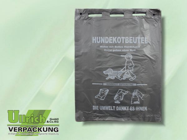 Abfallbeutel HDPE schwarz