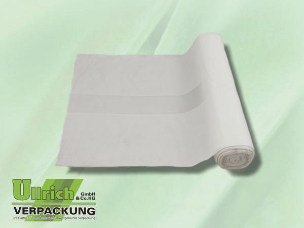 Abfallbeutel HDPE weiß