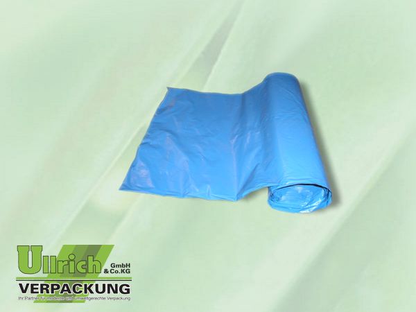 Abfallbeutel LDPE blau