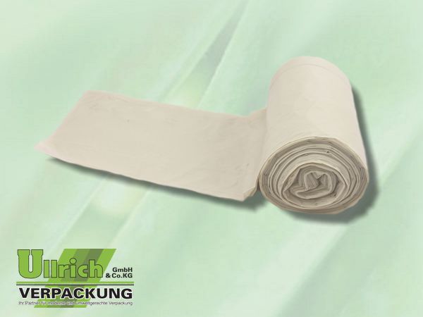 Abfallbeutel LDPE weiß