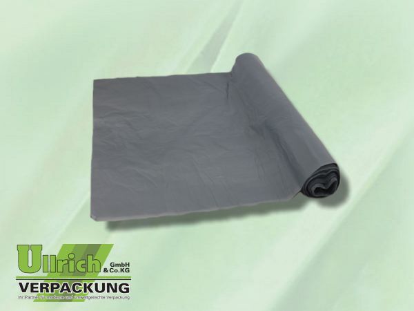 Abfallsack HDPE grau