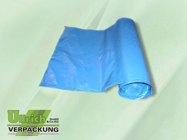 Abfallsack LDPE blau