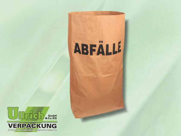Abfallsack Papier br. Natron