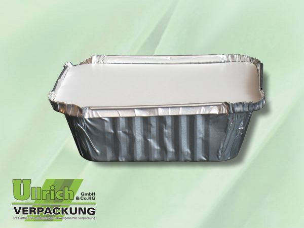 Aluschale # 450B (100er Packung) ´Alcan´