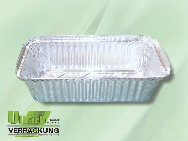 Aluschale # 901B (100er Packung)