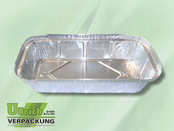 Aluschale # 651B (100er Packung)