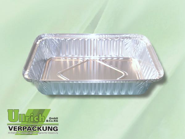 Aluschale # 862B (100er Packung)
