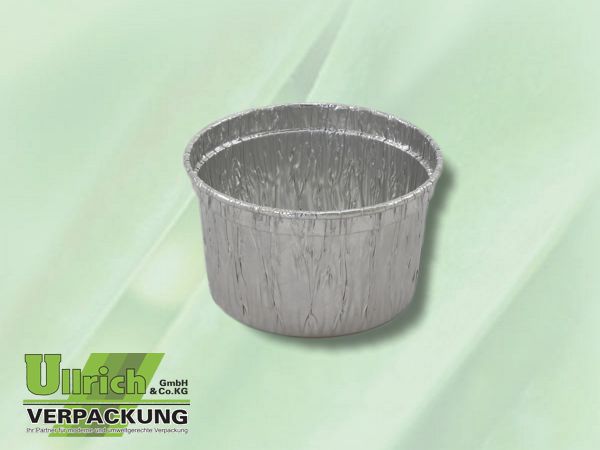 Aluschale #460110 rund