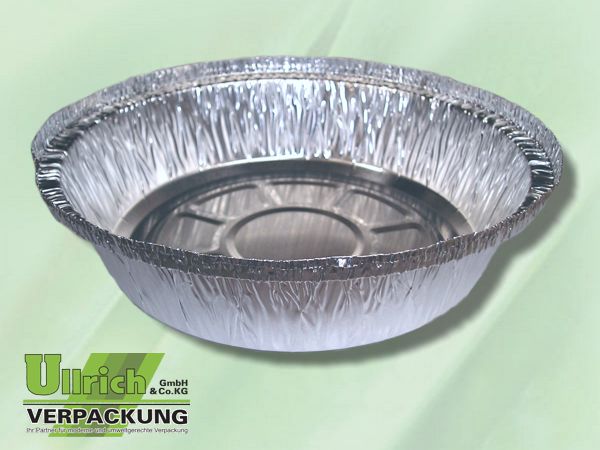 Aluschale #430770 rund