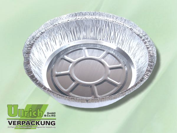 Aluschale #430770 rund