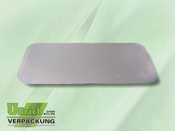 Aludeckel (Karton, Alu kaschiert)