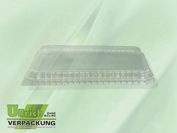 Siegelschale, Deckel APET transparent #250941
