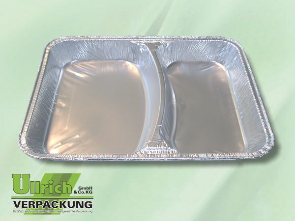 Aluschale # 812 C (2-fach)