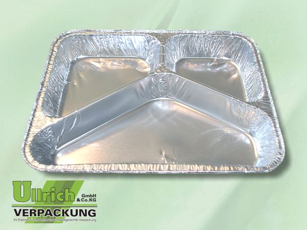 Aluschale # 760 C (3-fach)