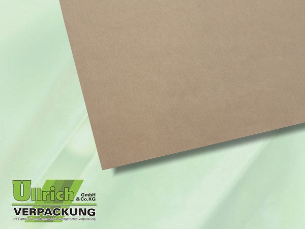Backdielenpapier, braun