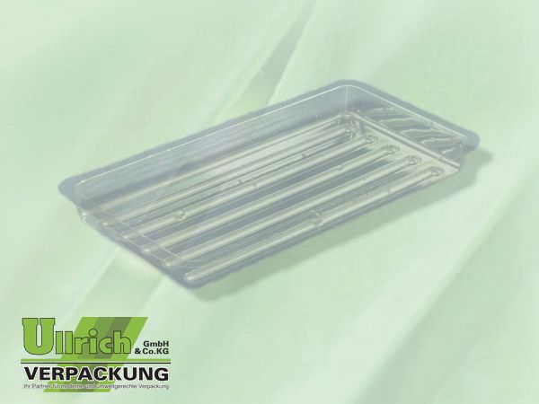 Gebäckschale-, PET transparent