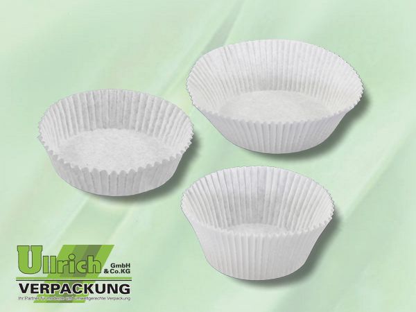 Backform, Gebäckkapsel weiß