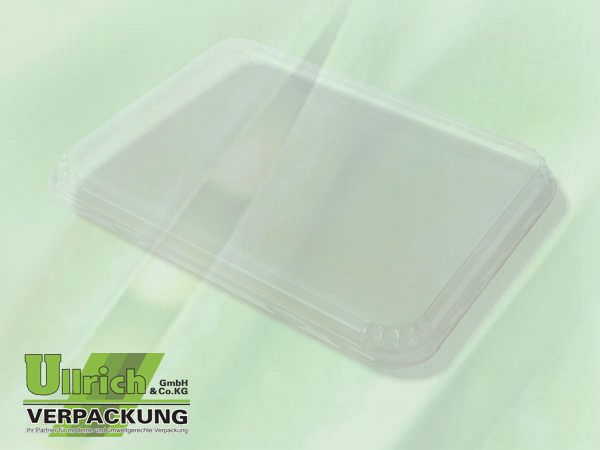 Siegelschale, Deckel APET transparent