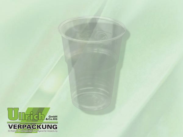 Trinkbecher rPET transparent