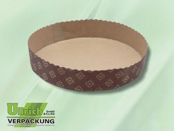 Backform, Einwegpapier-
