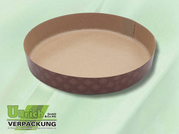 Backform, Einwegpapier-