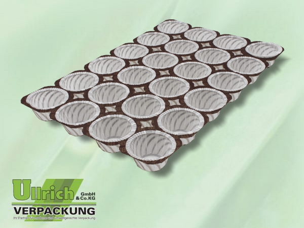 Backform, Muffin Tray 2 OZ (75g)