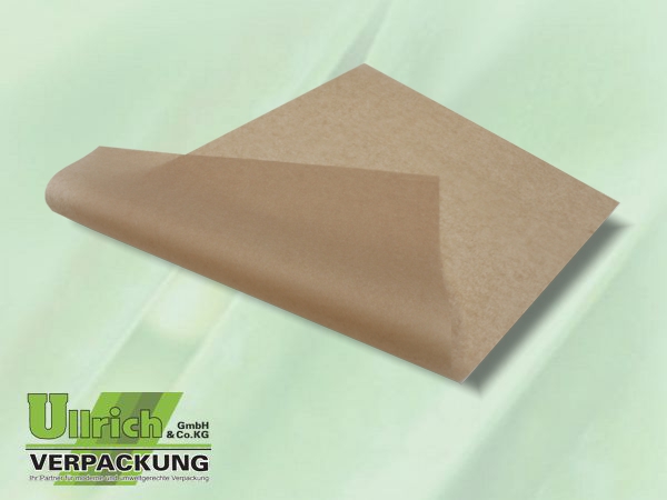 Backtrennpapier, braun