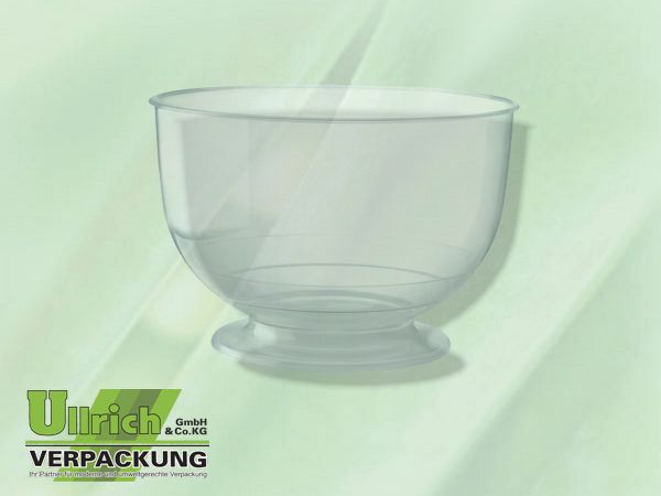 Becher PS rund 260ml transparent (Dessert)