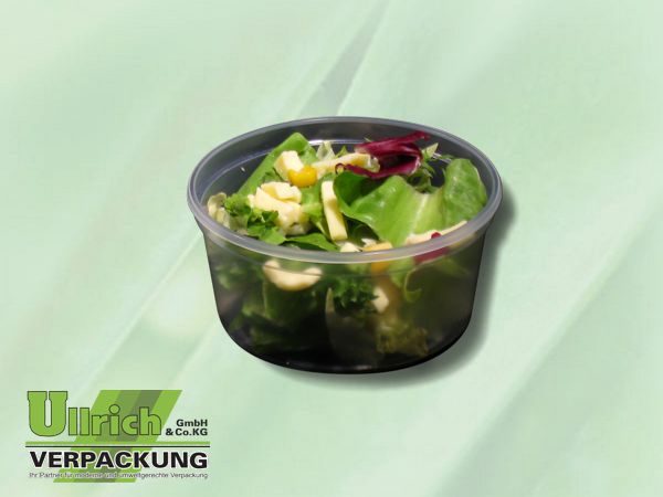 Becher PP rund 100g transparent