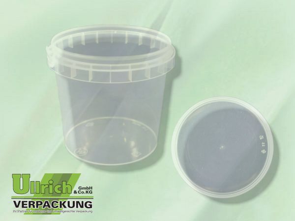 Becher PP rund 240ml transparent
