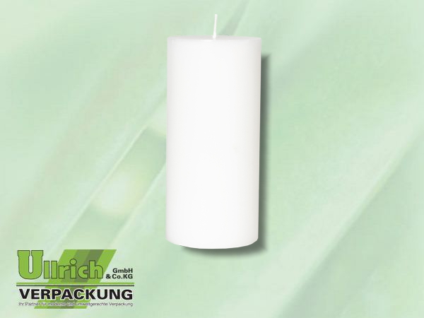 Kerze, Stumpen- Duni ´100% Stearin´