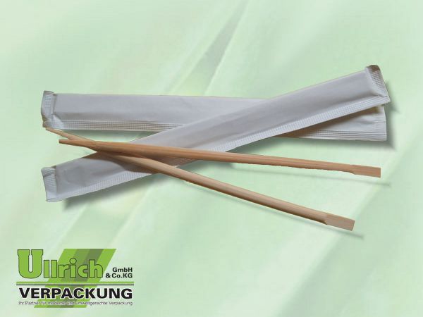 Besteck, Ess-Stäbchen gehülst