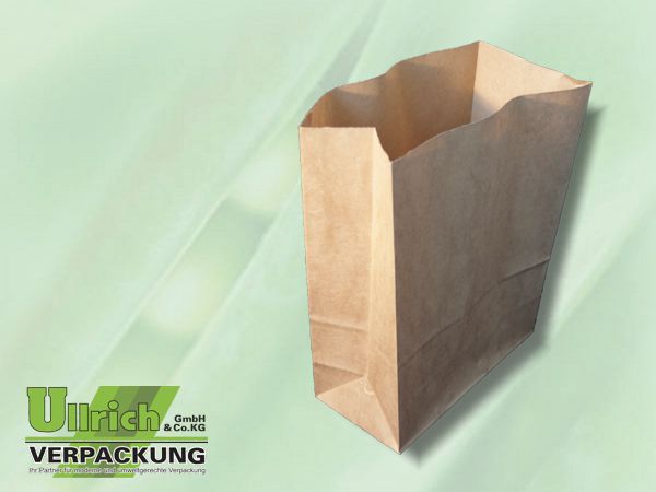 Bodenbeutel, Blockboden, braun Natron 70g
