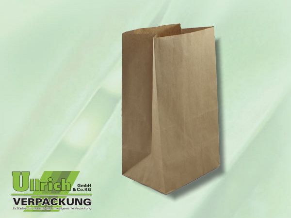 Bodenbeutel, Blockboden, braun Natron 70g