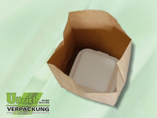 Bodenbeutel, Blockboden, braun Natron 70g