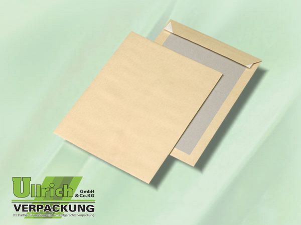 Briefumschlag ohne Fenster C4
