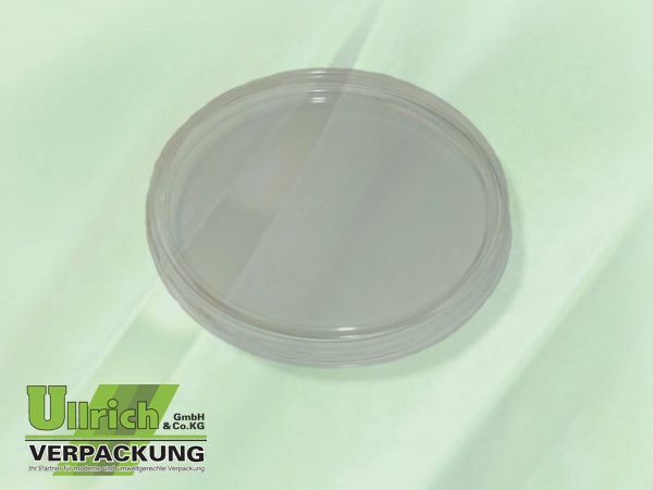 Deckel für Verpackungsbecher rund
