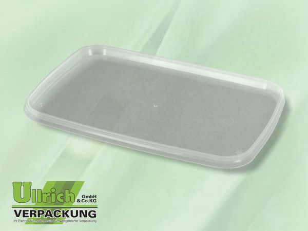 Deckel PP transparent (170x103mm) 151-D