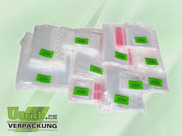 Druckverschlußbtl. LDPE *ECO* Starter