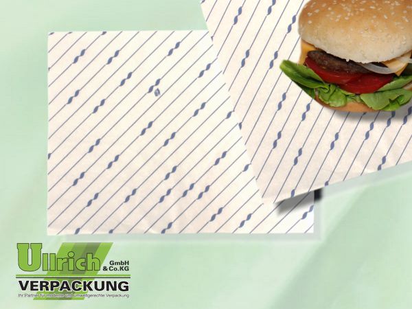 Einschlag, Hamburgerpapier blau