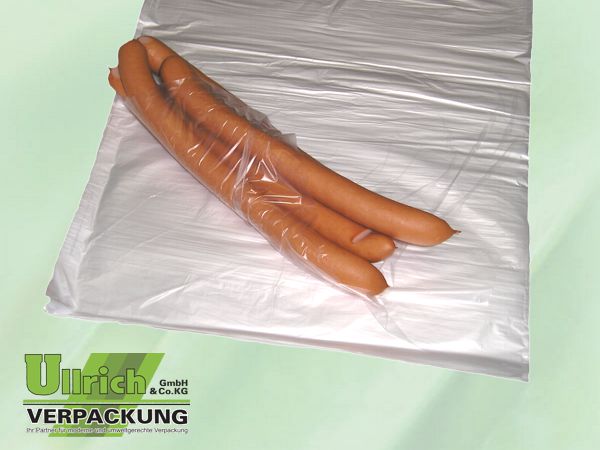 Einschlag, HDPE Zuschnitte transparent
