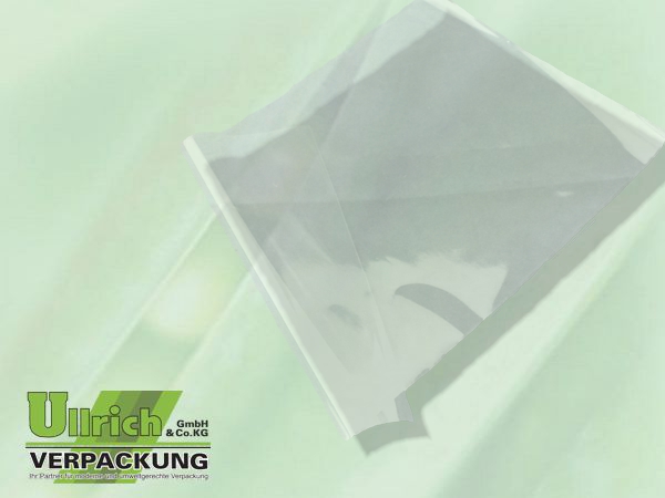 Einschlag, HDPE Zuschnitte transparent