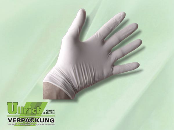 Einweghandschuhe, Latex