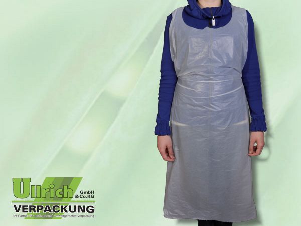 -Einweg, Schürze PE