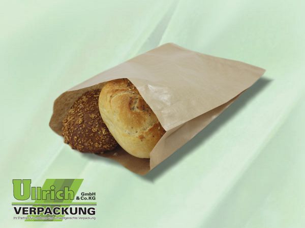 Faltenbtl., Bäcker- braun Kraft #416