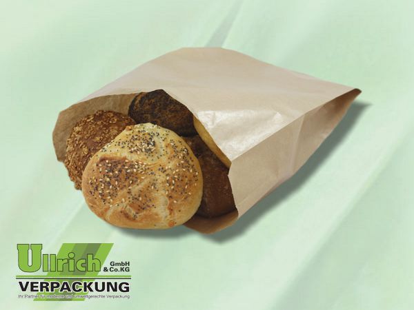 Faltenbtl., Bäcker- braun Kraft