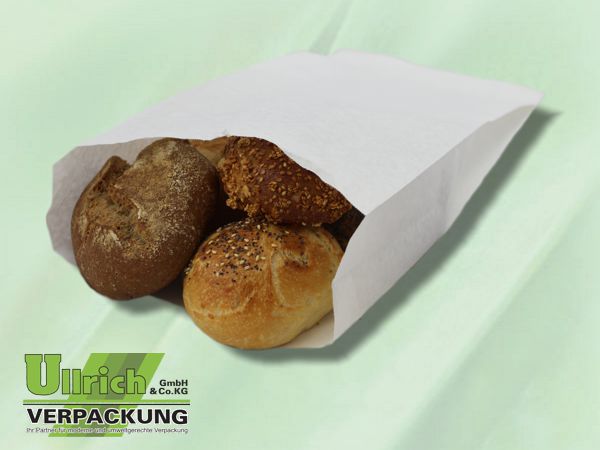 Faltenbtl., Bäcker- weiß Kraft #428