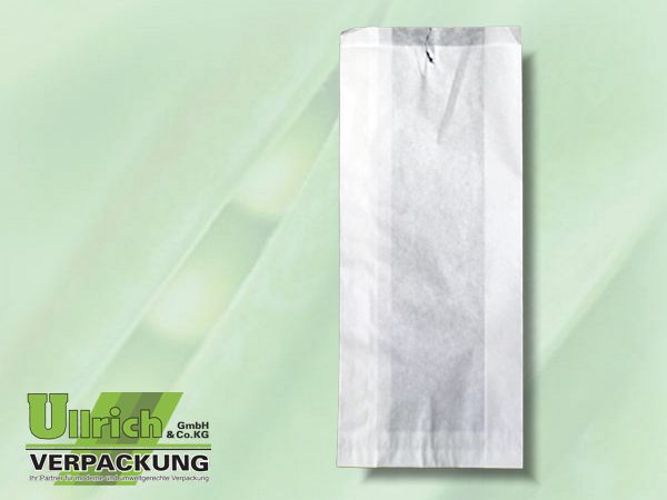 Faltenbtl., Fleischerfaltenbeutel Perga-Ers.