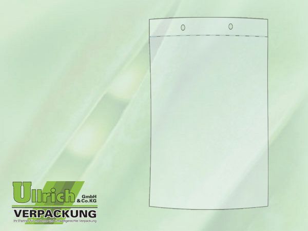 Abreißbeutel HDPE transparent