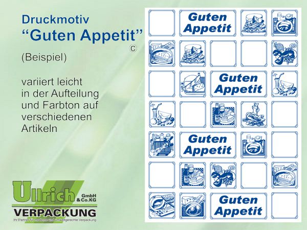 Abreißbeutel HDPE weiß